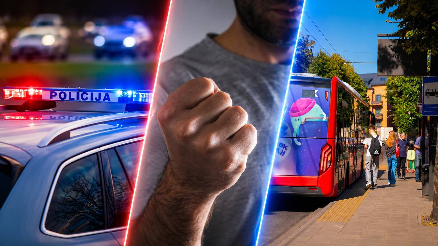 
<span>Nustatytas įtariamasis išpuoliu prieš autobuso vairuotoją: jo ir nukentėjusiojo parodymai skiriasi</span>
