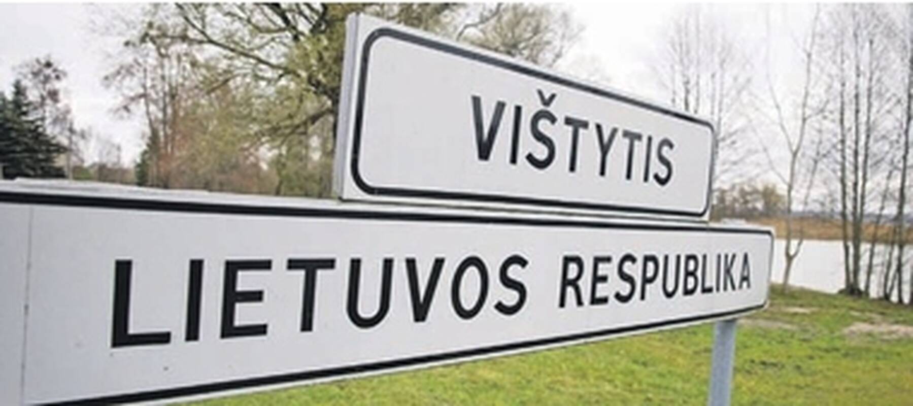 Situacija: Vištyčio ežere žvejai dažnai žvejoja netoli Lietuvos ir Rusijos sienos.