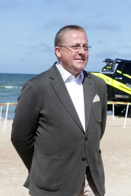 Incidentas: užfiksavus dvi moteris, fotografavusias Š. Vaitkaus namus, Palangos meras paragino oponentus rinktis kitus politinės kovos būdus.