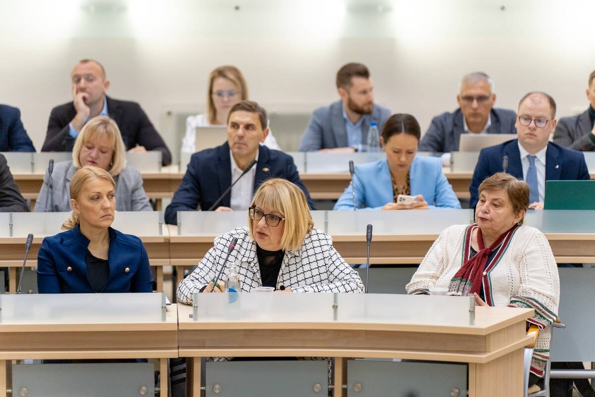 Pažanga: tarp išrinktų į Kauno miesto tarybą 2015 ir 2019 m. moterų dalis buvo apie 30 proc., o 2023-iaisiais – jau net 41 proc.