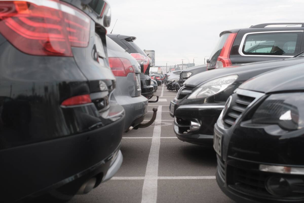 Problema: gyventojai vis dažniau dalijasi istorijomis apie daugiabučių kiemuose apgadintus automobilius.