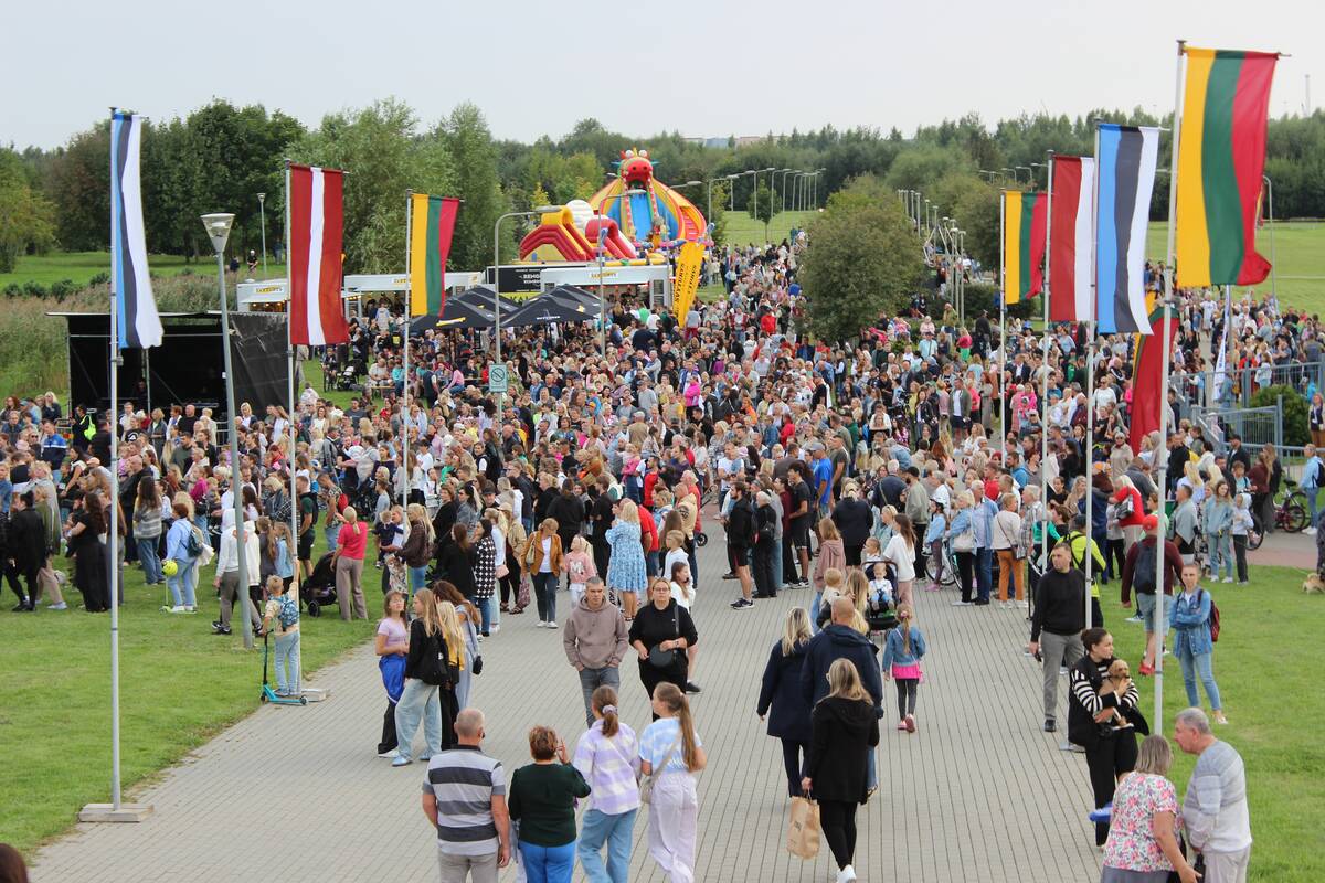 Akcentas: Sąjūdžio parke vėl plevėsuos ne tik Lietuvos, bet ir Latvijos bei Estijos vėliavos.