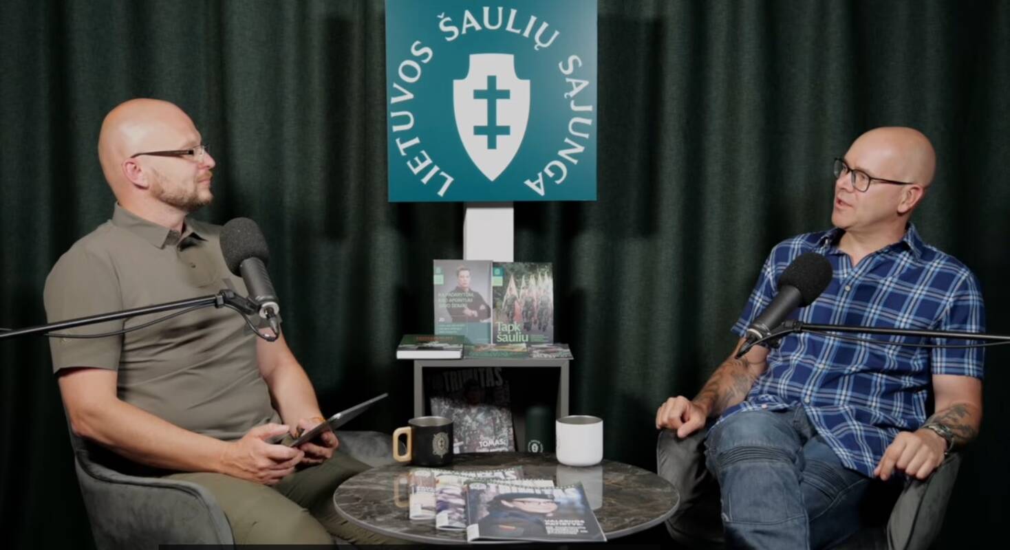 Svarbu: N. Jasinskas pastebi, kad Šaulių sąjunga – vieta, kur medikai įgyja taktinės medicinos įgūdžių.
