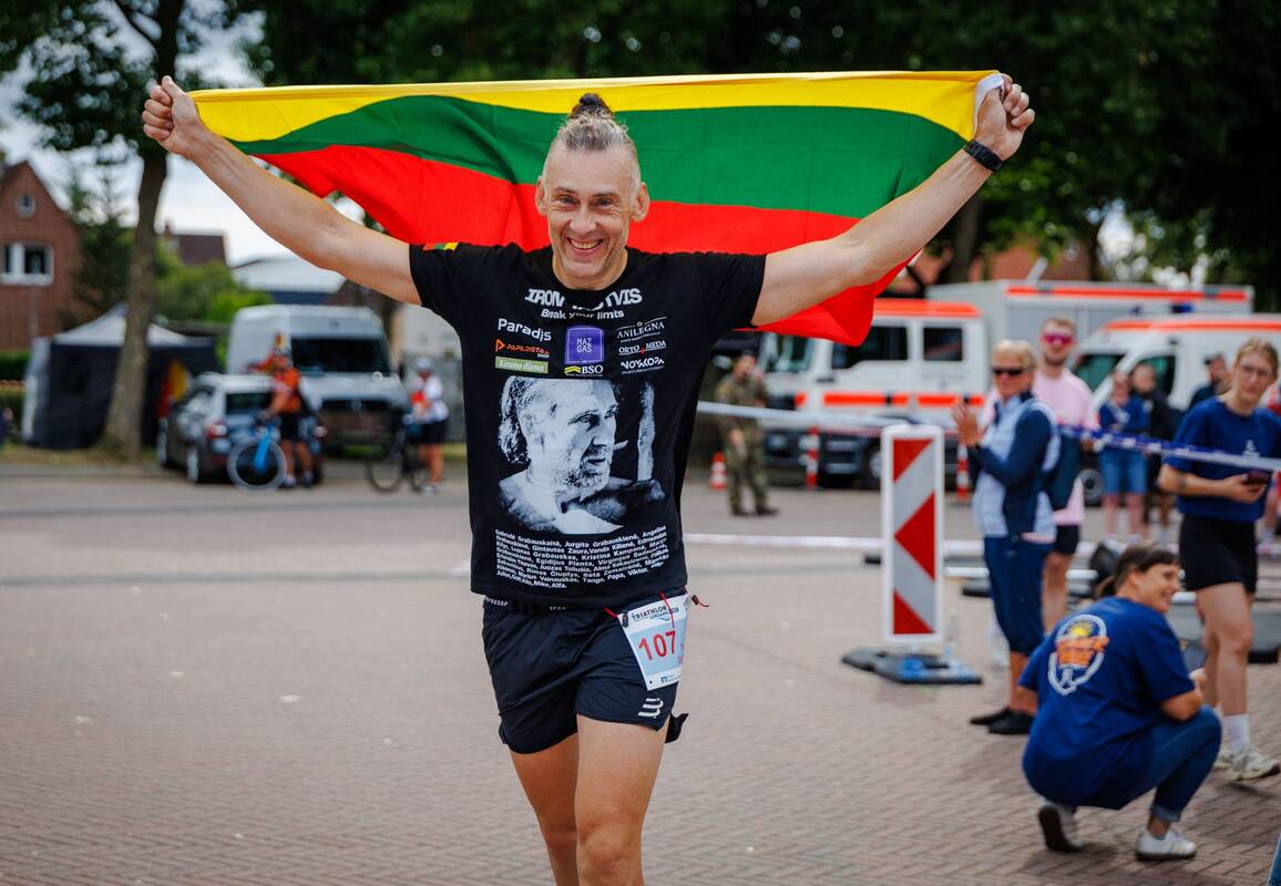 Ambicijos: T. Grabauskas planuoja kitąmet dalyvauti penkiasdešimtgubo ultratriatlono varžybose.