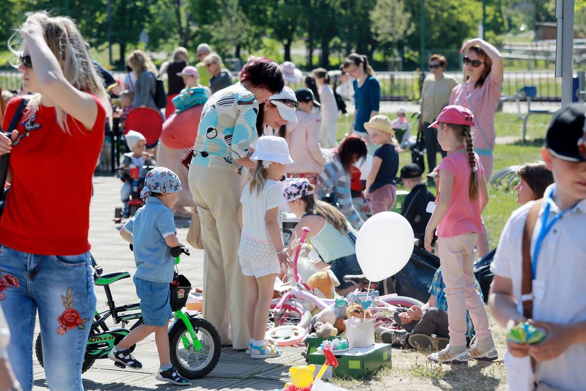 Šventė: šį sekmadienį, rugpjūčio 30-ąją, nuo 11 val. ryto, Danės skvere prasidės jau 10-asis, jubiliejinis Vaikų turgelis.