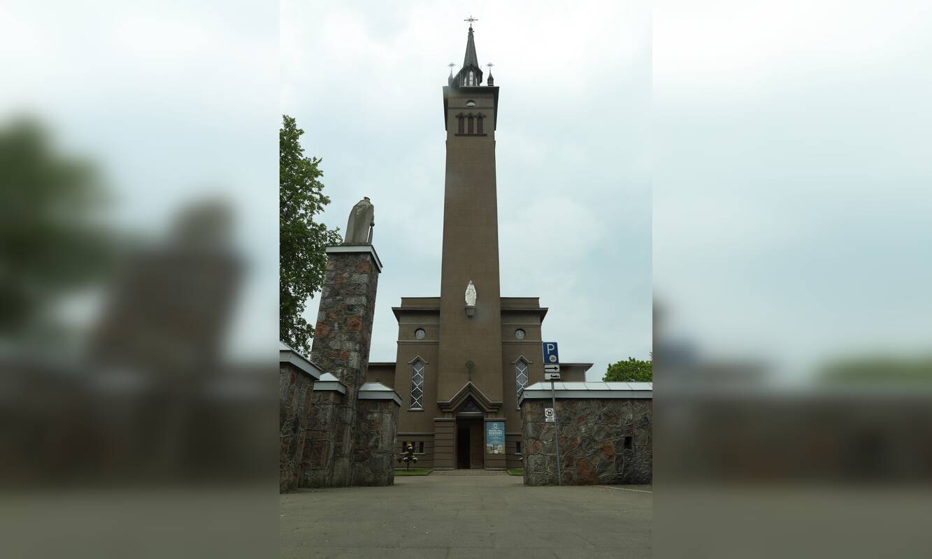 Vieta: atlaidai vyks Klaipėdos Marijos Taikos Karalienės bažnyčioje.