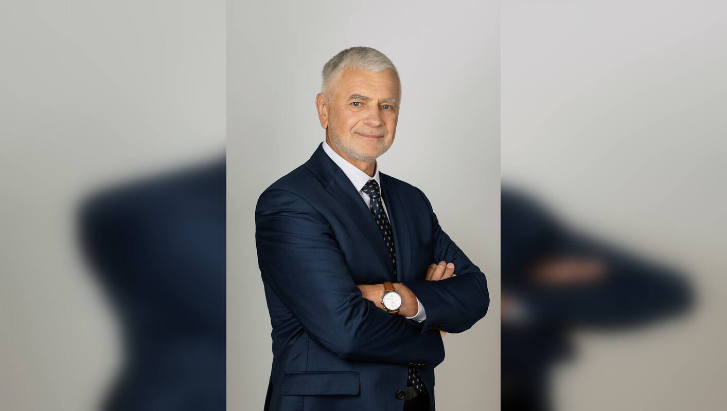 Klaipėdos rajono meras Bronius Markauskas