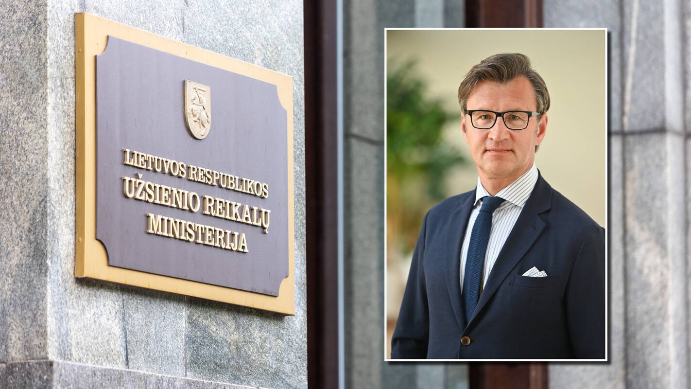
<span>Ambasadorius Varvuolis apie darbuotojų nusiskundimus: neteko man girdėti</span>
