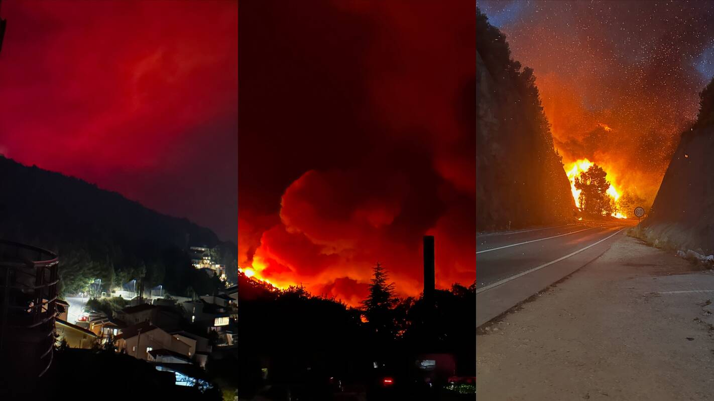 
<span>Kroatijos gaisrus iš arti matęs lietuvis: kvėpuoti staiga darėsi sunku</span>
