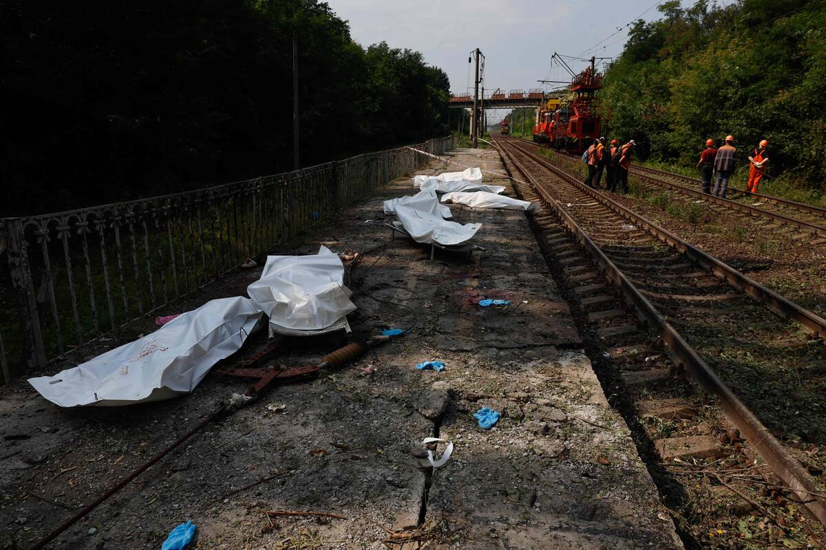 
<span>Ukrainoje užfiksuotas didžiausias civilių aukų skaičius nuo 2022 m.</span>
