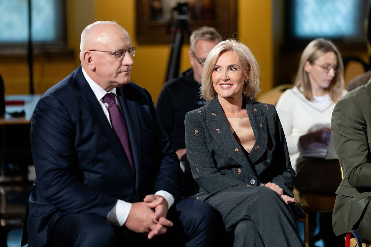 Jonas ir Živilė Pinskuvienė