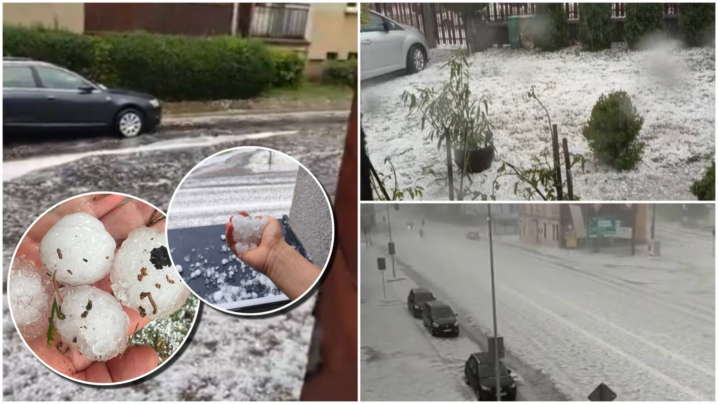 
<span>Lietuvos pašonėje vasarą pakeitė žiema: keliai pabalo ir pasidengė storu ledo sluoksniu</span>
