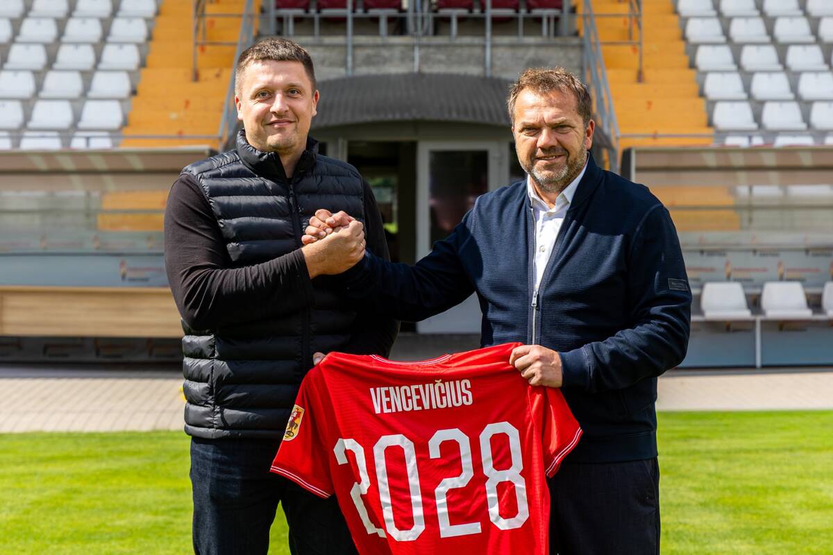 Karolis Skinkys ir Donatas Vencevičius