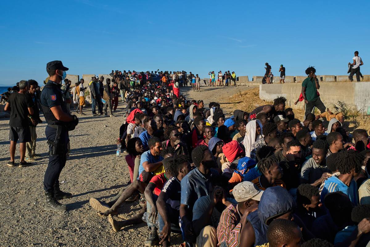 
<span>Ispanija: 70 tūkst. į Seutą atvykusių migrantų jau grįžo į Maroką</span>
