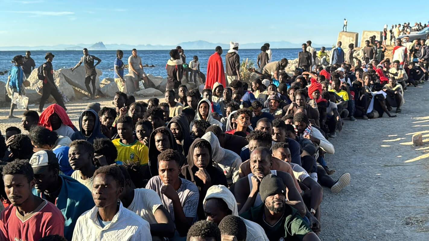 
<span>Ispanijos policija išardė didelį migrantų gabenimo tinklą</span>
