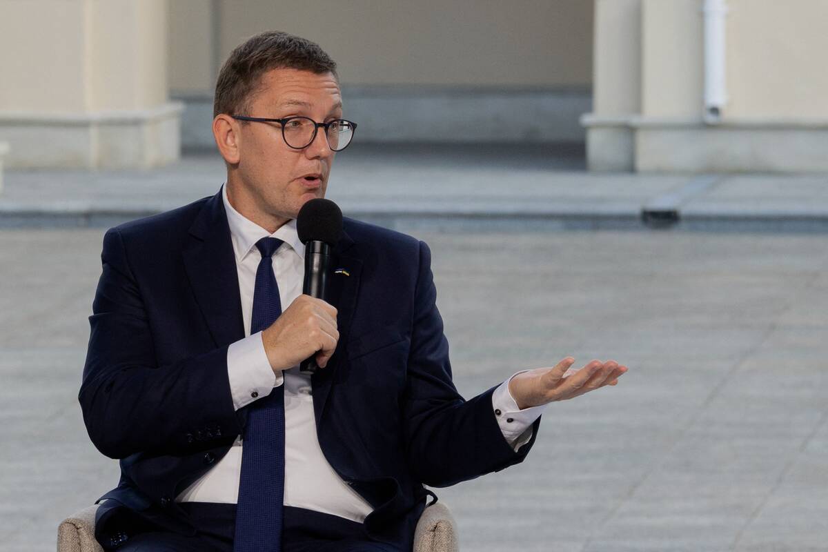 
<span>Estijos premjeras: Rusija žino, kad neturėtų pulti NATO</span>
