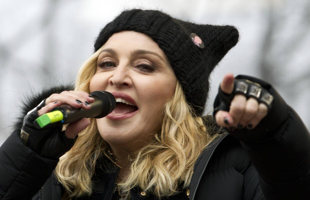
<span>Du politikai susikivirčijo dėl Madonnos</span>

