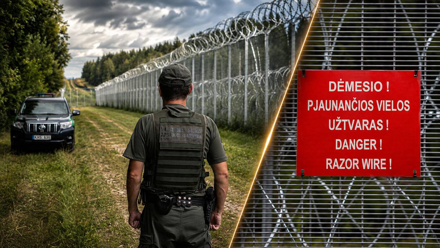 
<span>Po nutylėto incidento pasienyje pareigūnai rėžė tiesiai: pasieniečiai mieliau bėga, nei ginasi</span>
