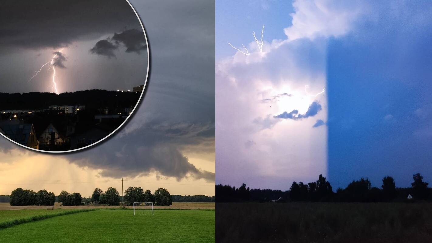 
<span>Artimiausiomis dienomis – pavojingi meteorologiniai reiškiniai</span>
