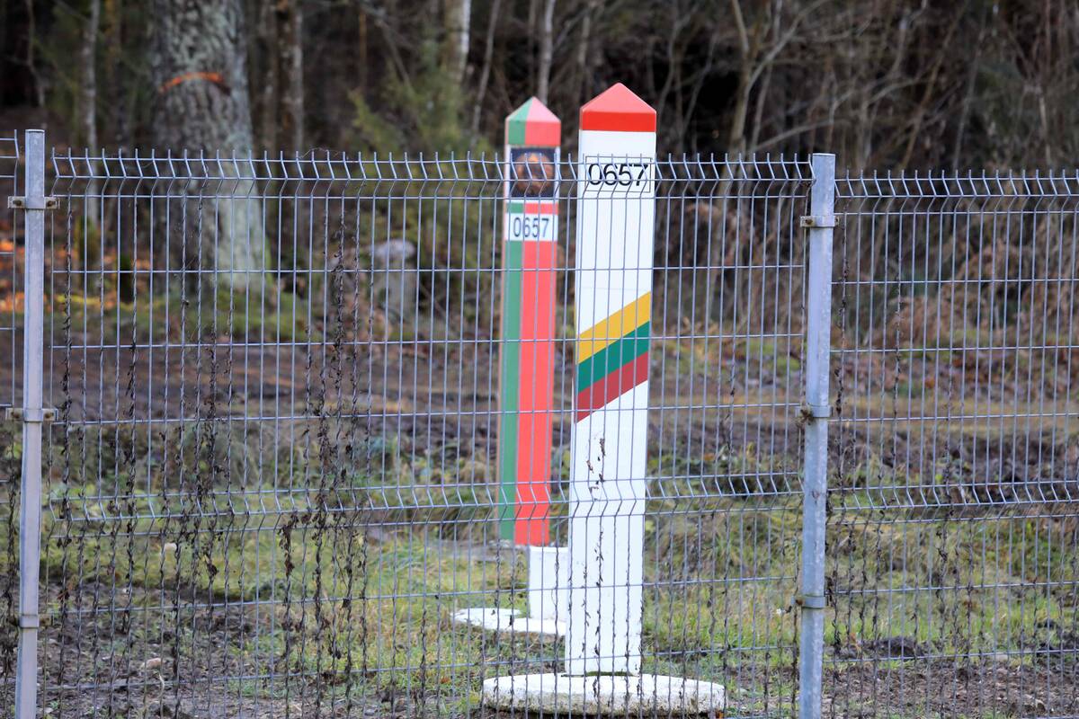 
<span>Latvija: Minskas žino apie migrantų tunelius</span>

