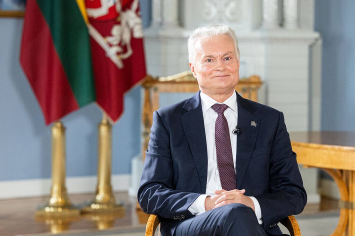 Gitanas Nausėda