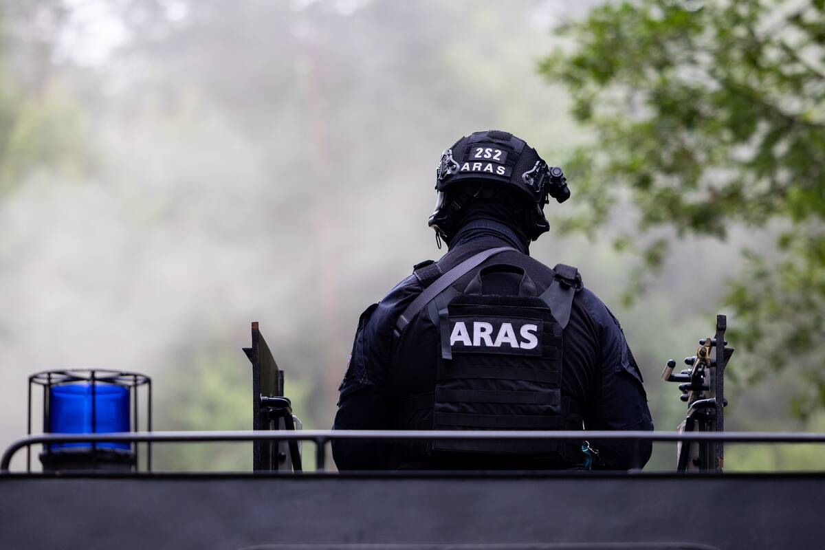 
<span>Po „TikTok“ transliacijos į Telšių rajoną skubiai išsiųstas „Aras“ </span>
