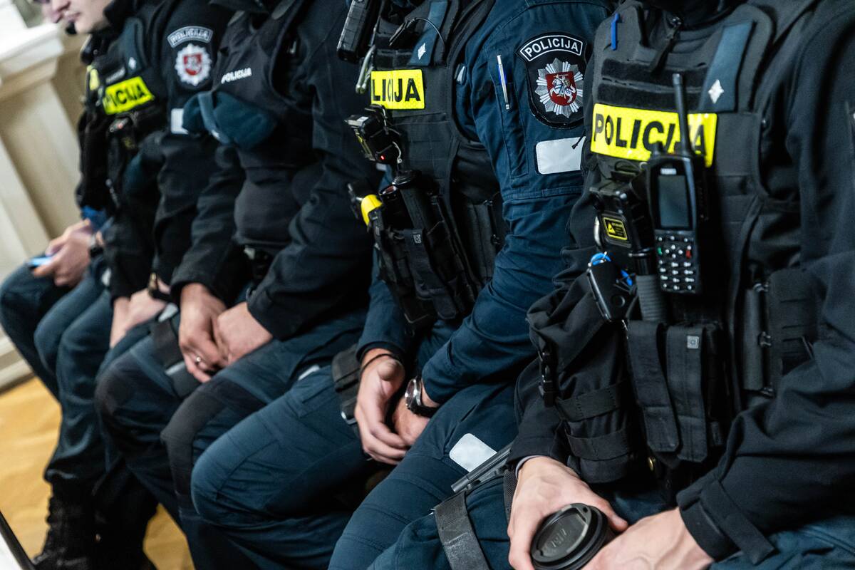 
<span>Vilkijoje dėl smurto sulaikoma moteris pasipriešino policijai – nukentėjo du pareigūnai </span>
