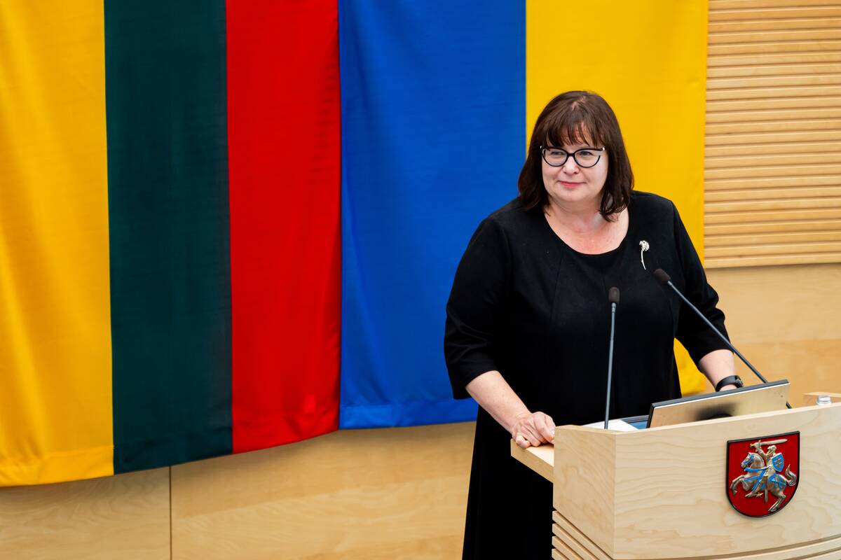 Orinta Leiputė