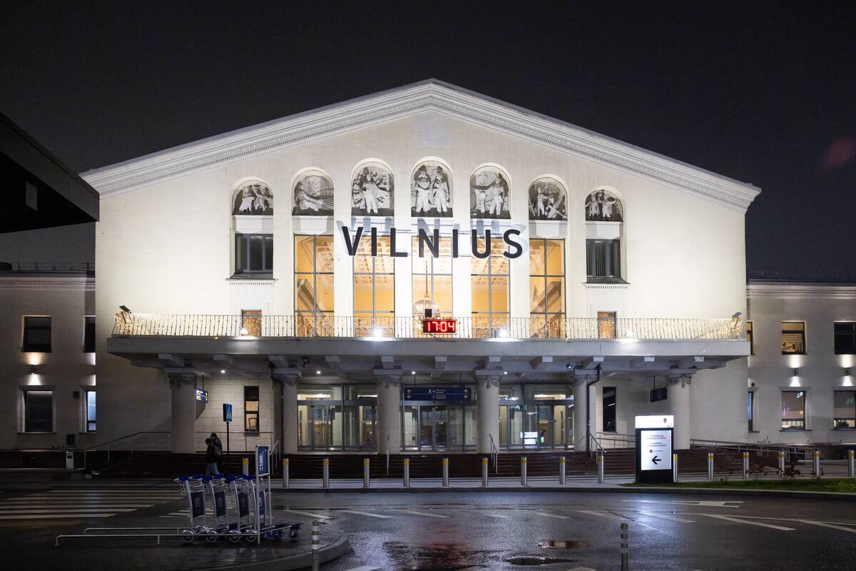 Vilniaus oro uostas