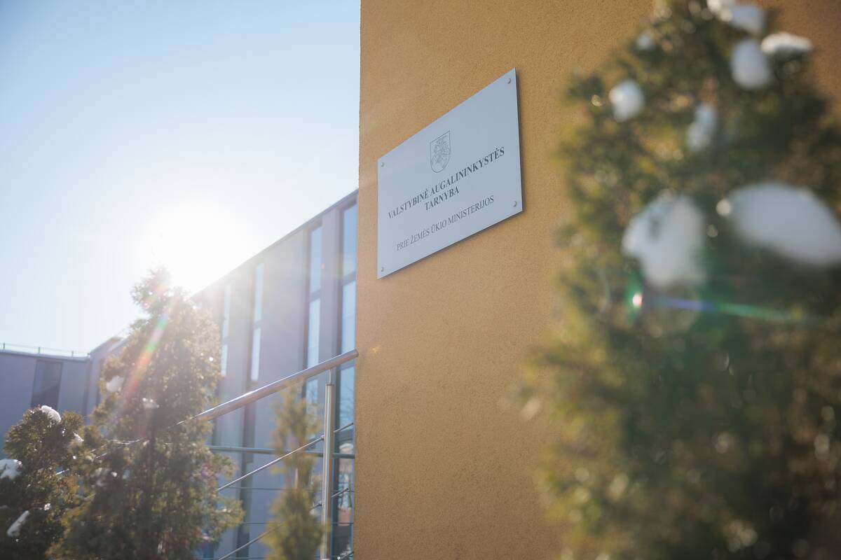 
<span>Žiniasklaida: ŽŪM atlieka vidinį auditą Augalininkystės tarnyboje</span>
