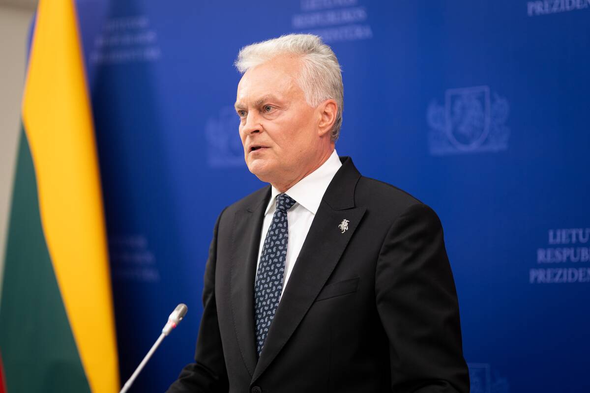 Gitanas Nausėda