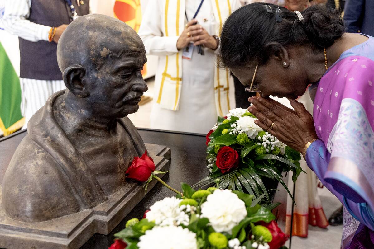 
<span>Indijos aukcione už milijoninę sumą parduoti Mahatmos Gandhi dienoraščiai ir kiti daiktai</span>
