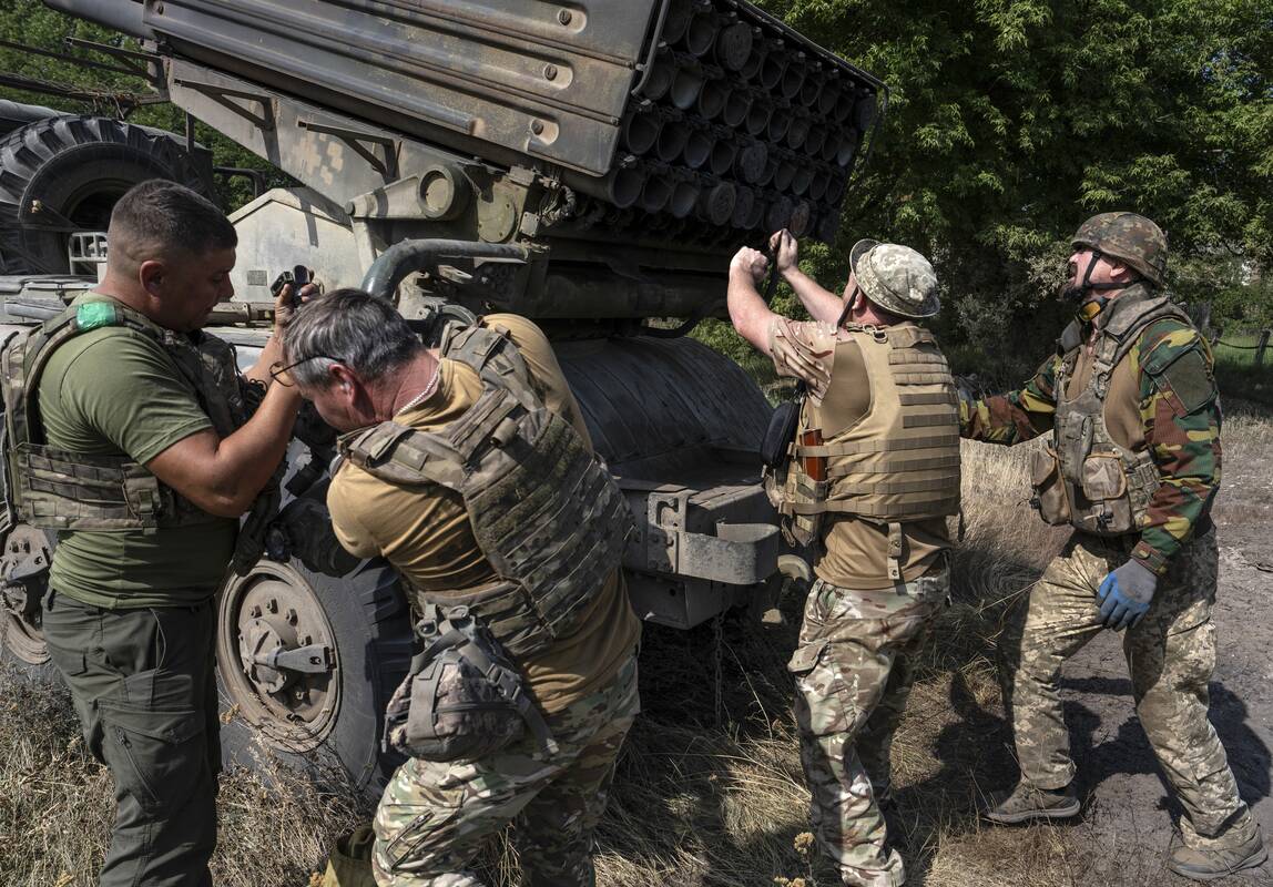 
<span>Ukrainos SBU: per 40 dienų operaciją atakuota daugiau kaip 100 strateginių Rusijos objektų</span>
