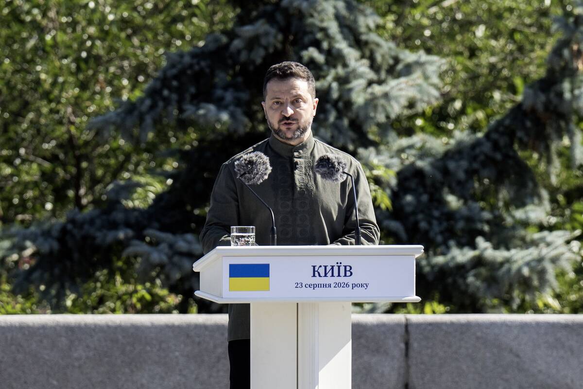 
<span>Zelenskis: Ukraina beveik visiškai susigrąžino Dnipropetrovsko srities kontrolę</span>
