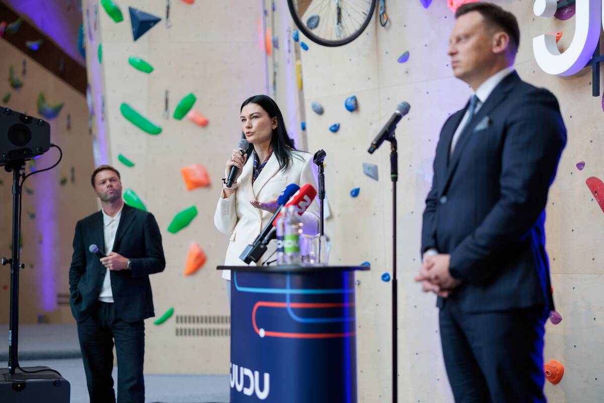 Naujosios JUDU programėlės pristatymas