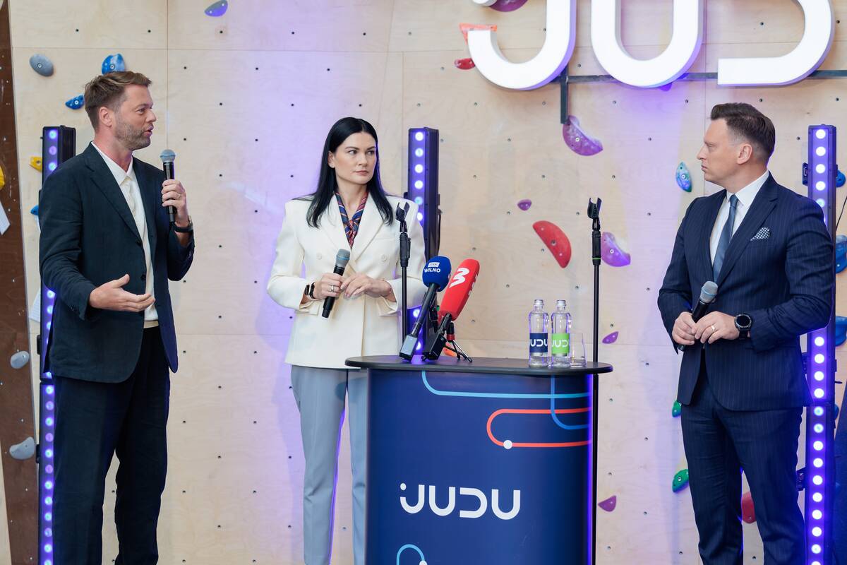 Naujosios JUDU programėlės pristatymas