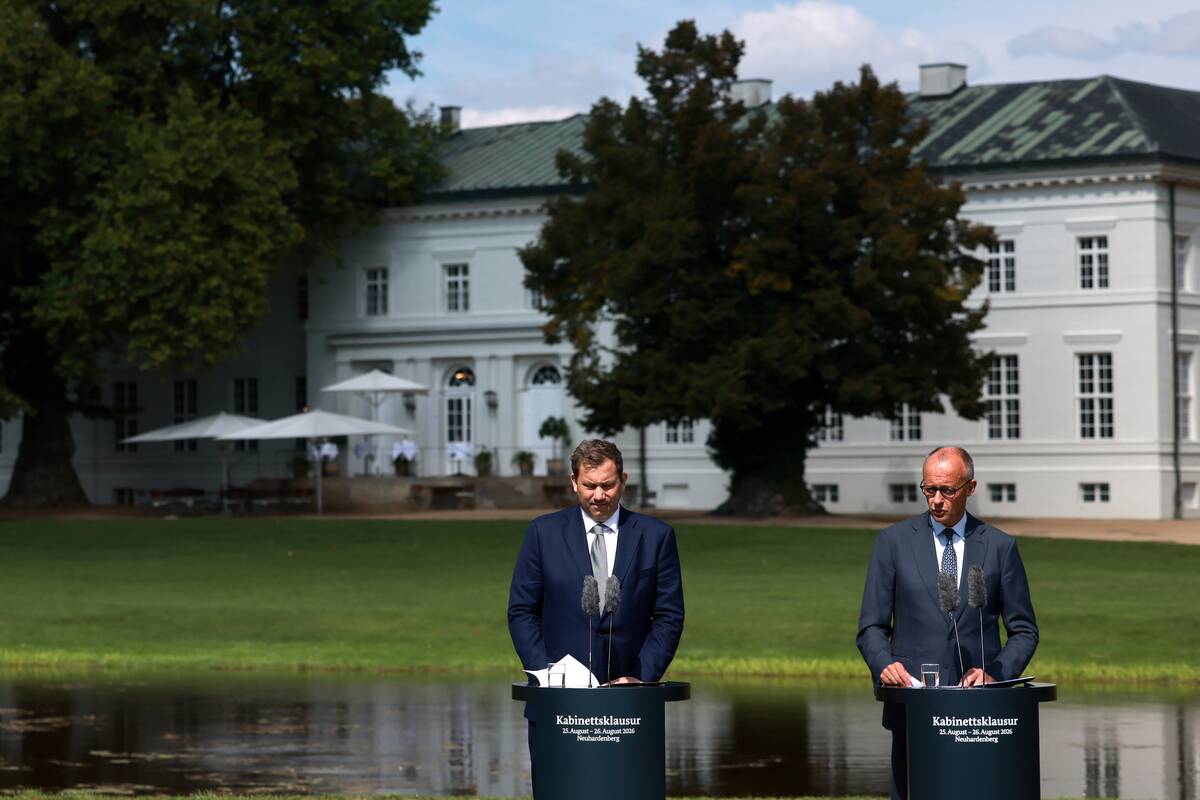 
<span>Vokietijos vicekancleris paragino Trumpą nutraukti „neatsakingą karą“ su Iranu</span>
