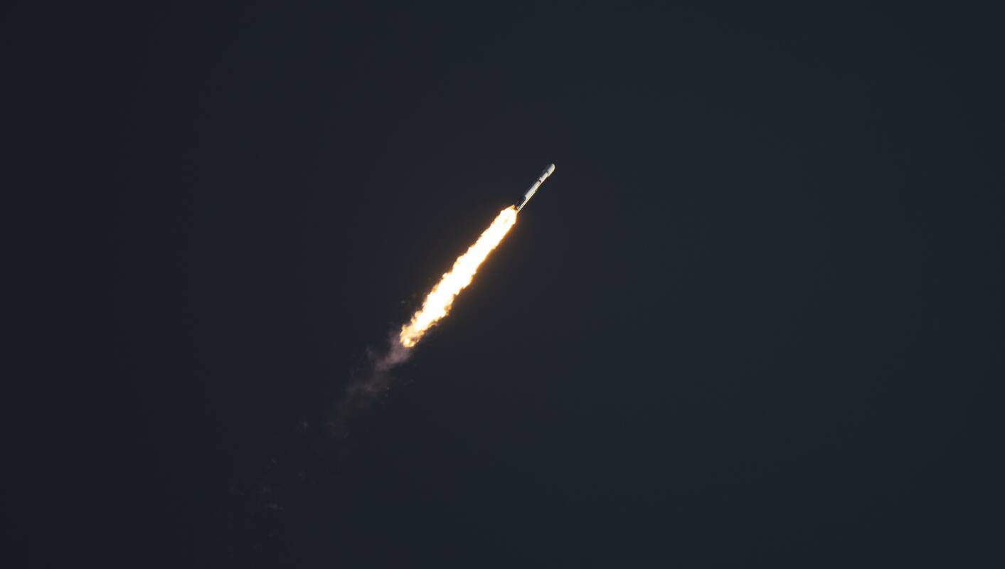 
<span>NASA į kosmosą paleido „visatos atlasą“ sudarysiantį teleskopą „Roman“</span>

