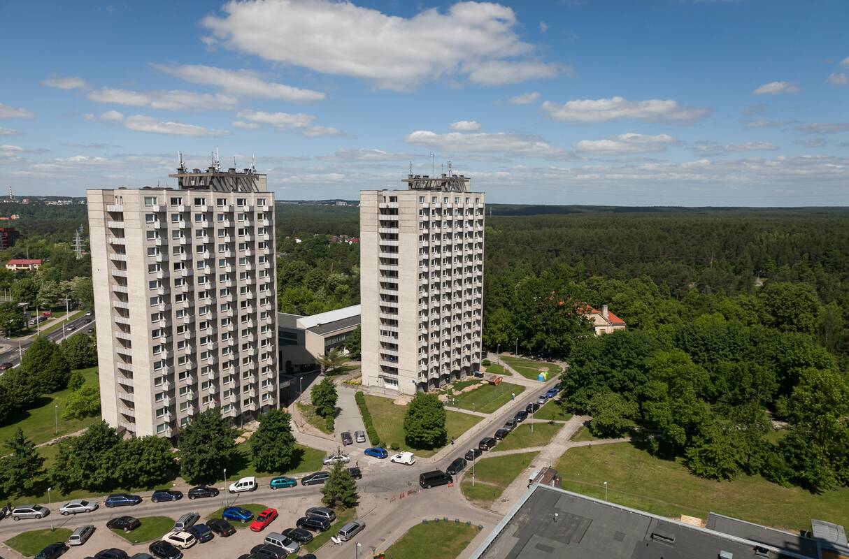 
<span>Studentams – nemaloni žinia prieš mokslo metus</span>
