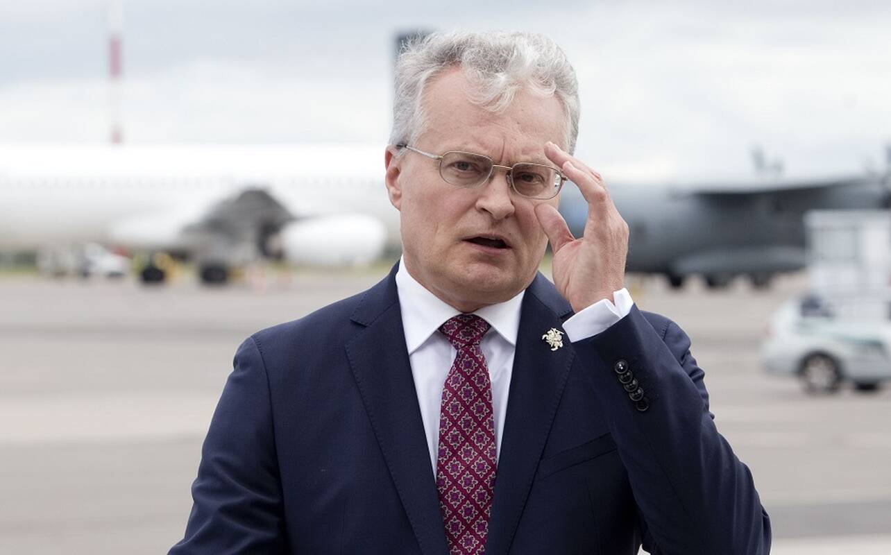 Prezidentas Gitanas Nausėda