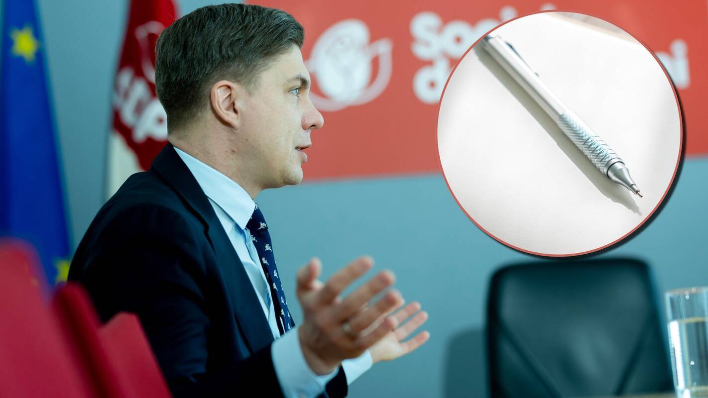 
<span>Baigtas tyrimas dėl LSDP tarybos posėdyje rasto įrašančio tušinuko</span>

