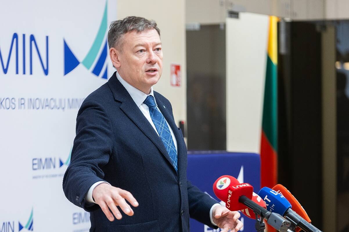 
<span>Janulevičius: vieno mėnesio nepakanka tvirtinti, kad pramonė jau grįžo į augimo kelią</span>
