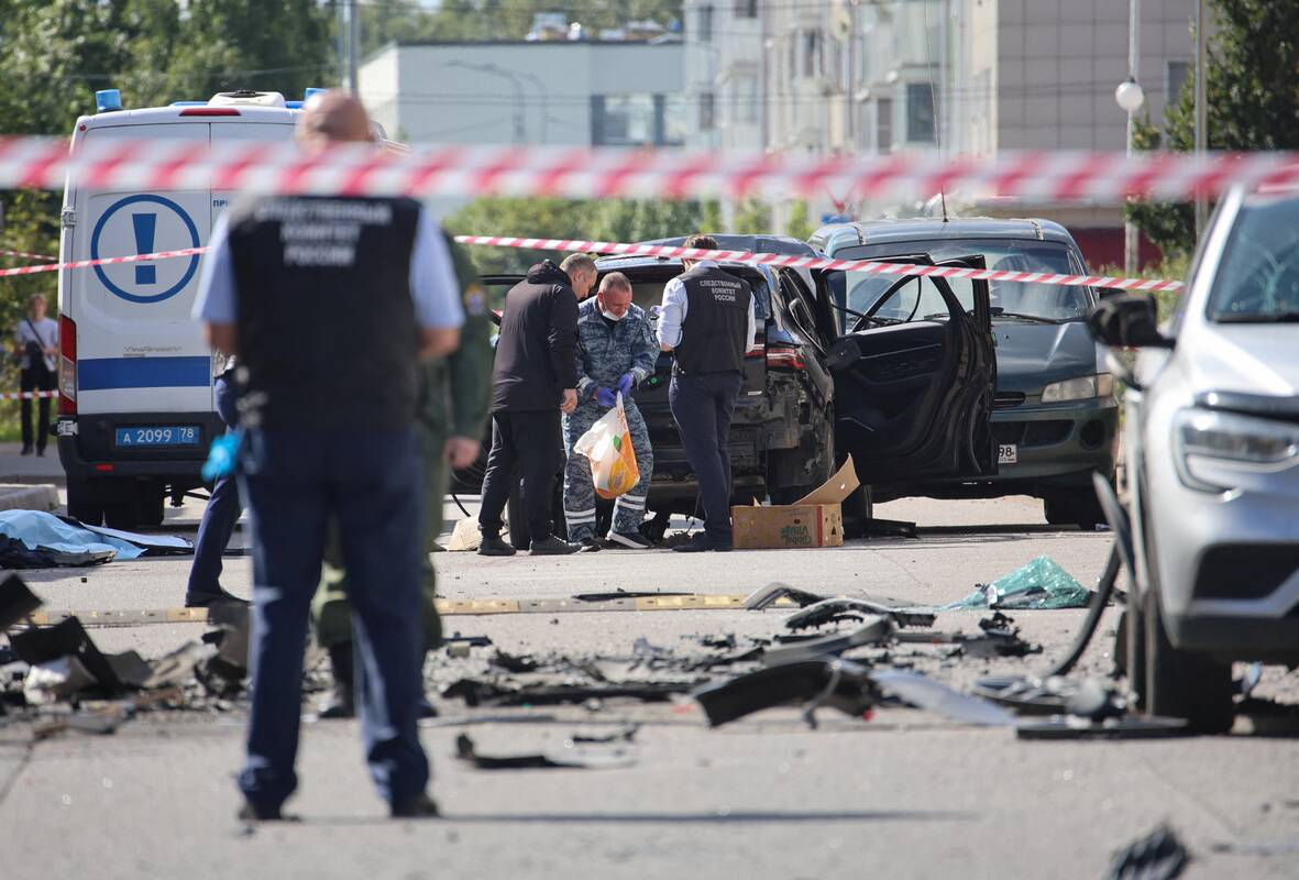 
<span>Sankt Peterburge per sprogimą žuvo Rusijos karininkas</span>
