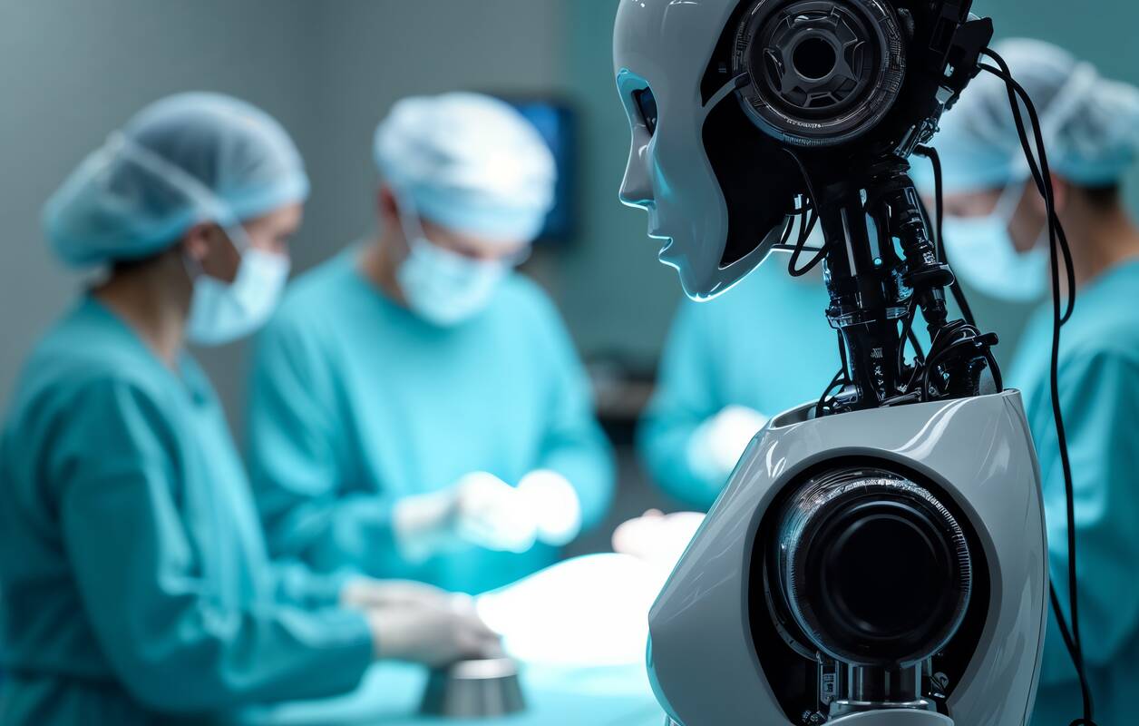 
<span>Chirurgines operacijas Vilniuje jau atlieka robotai</span>
