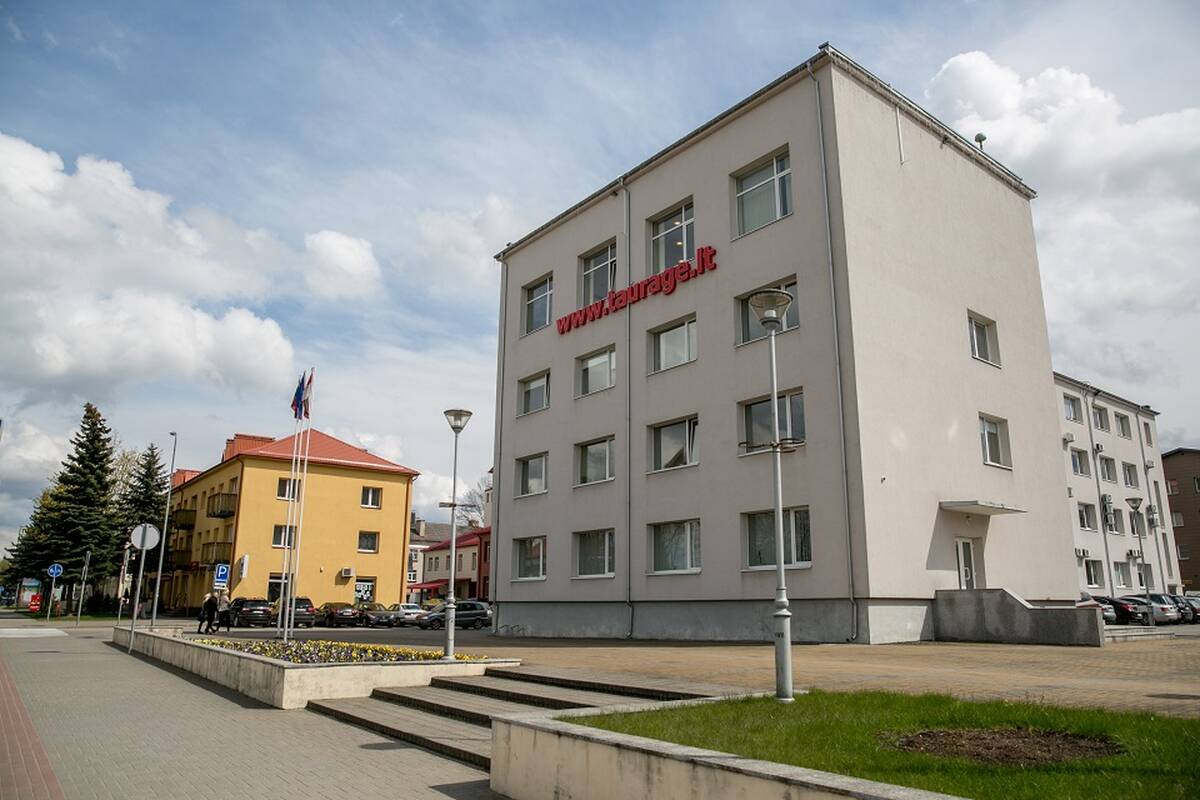 
<span>Tauragės rajono savivaldybei – 3,4 mln. eurų pirmoji investicinė paskola</span>
