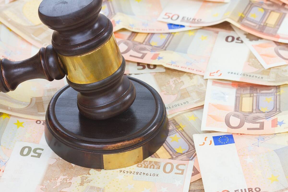 
<span>Teismas: „Baltic Financial Company“ reikalavimas atlyginti vieno milijono eurų žalą – nepagrįstas</span>
