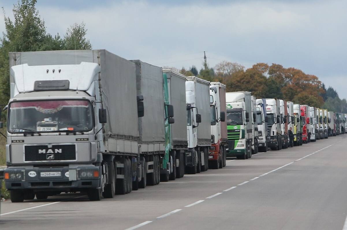 
<span>Latvijos vežėjai ieško Lietuvos ir Lenkijos įmonių kroviniams vežti</span>
