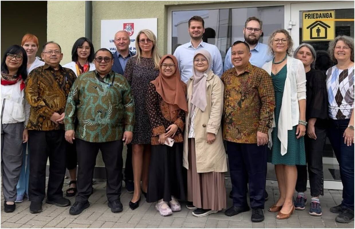 
<span>Indonezijos auditoriai vertins Lietuvos pieno įmones </span>
