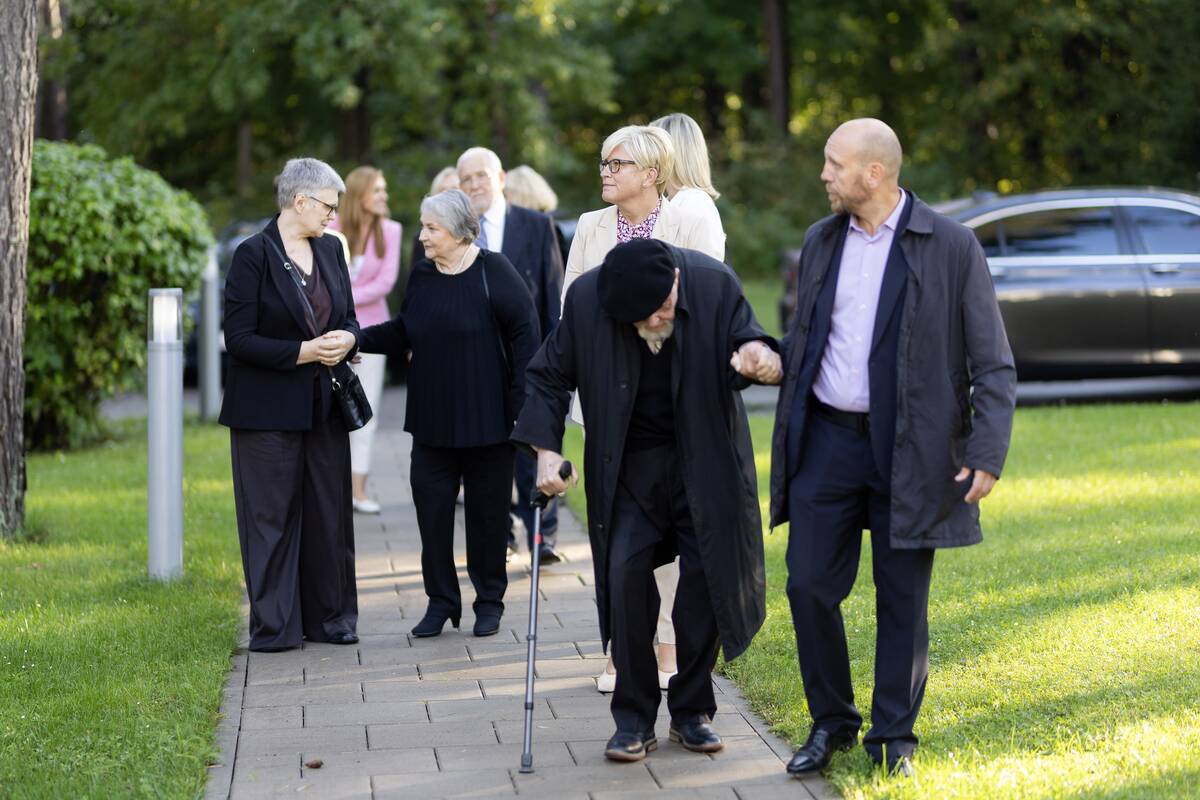  Gabrieliui Landsbergiui įteiktas Garbės legiono ordino riterio ženklas