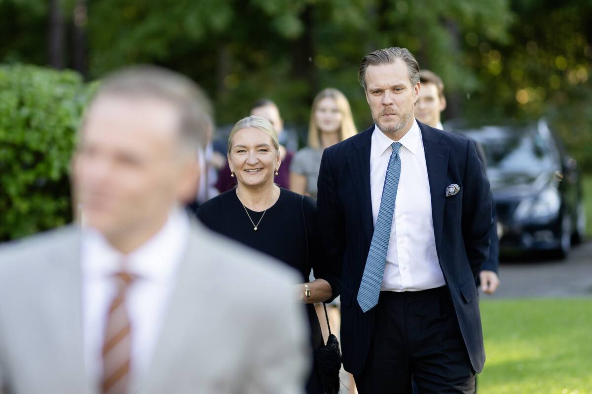  Gabrieliui Landsbergiui įteiktas Garbės legiono ordino riterio ženklas